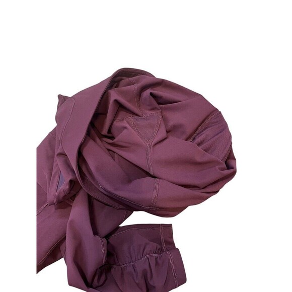 Lululemon Rain-On Train-On Leggings Women’s Size 8 W5AXQS Yoga - Workout - Run - Picture 9 of 9